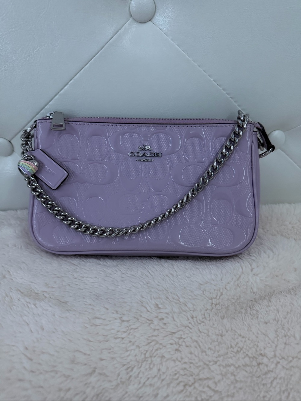 Coach Nolita 19 Lilac